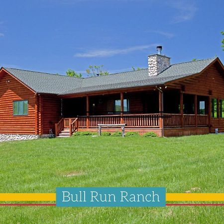 Bull Run Ranch Villa Margaretville Exterior foto