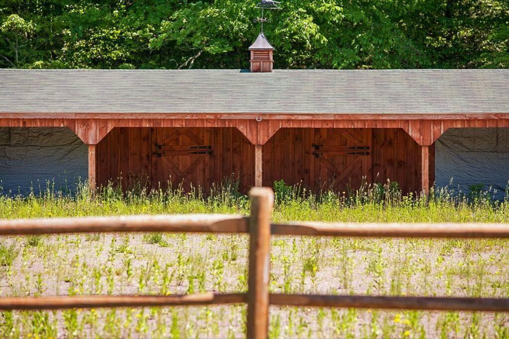 Bull Run Ranch Villa Margaretville Exterior foto