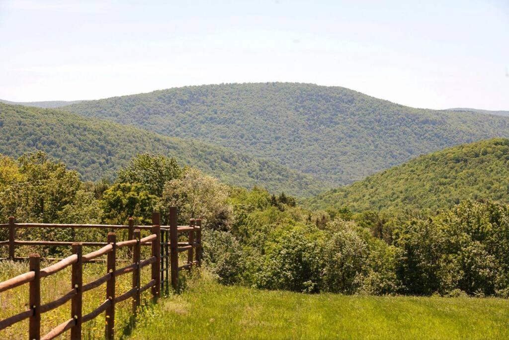 Bull Run Ranch Villa Margaretville Exterior foto