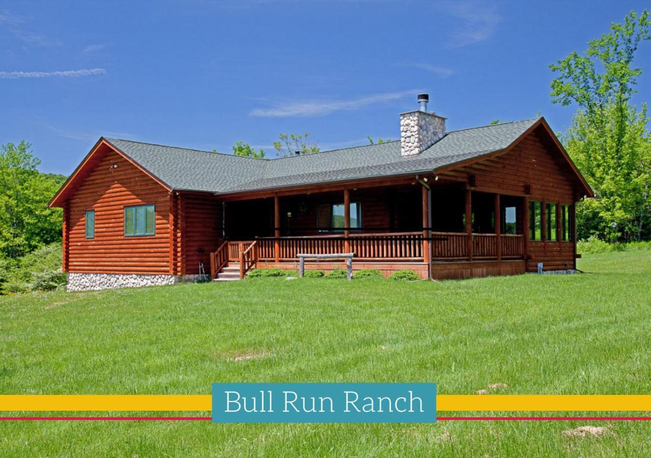 Bull Run Ranch Villa Margaretville Exterior foto